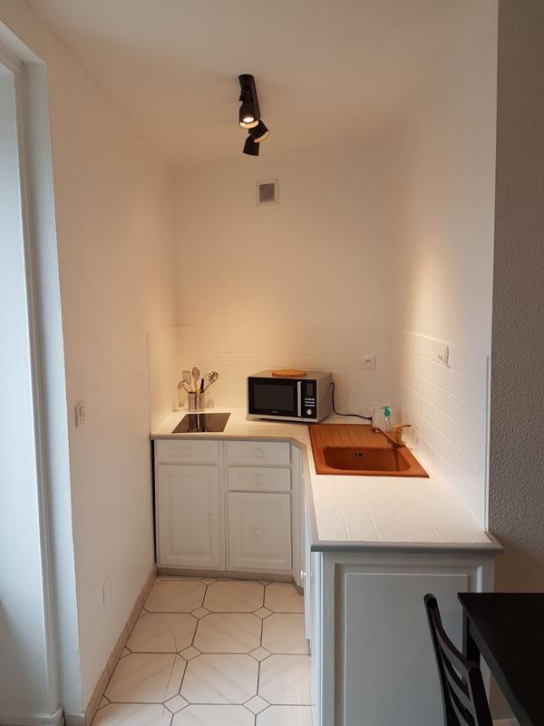 Appartement - 18 m² - 1 pièce