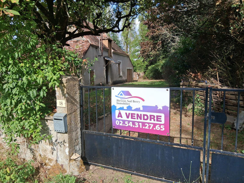 Maison - 46 m² - 3 pièces