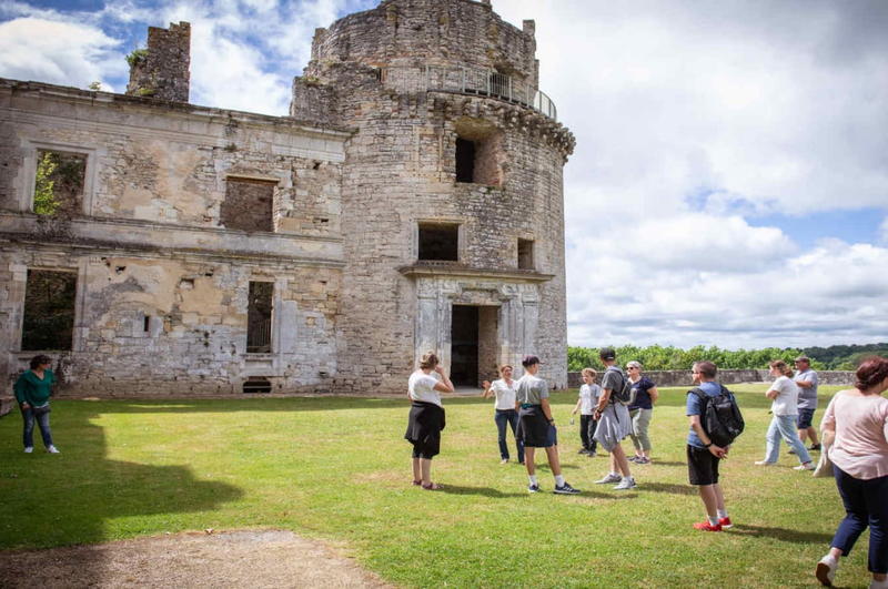 Journées Européennes du Patrimoine : visites du château de Gramont