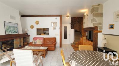 Maison de ville - 85 m² - 3 pièces