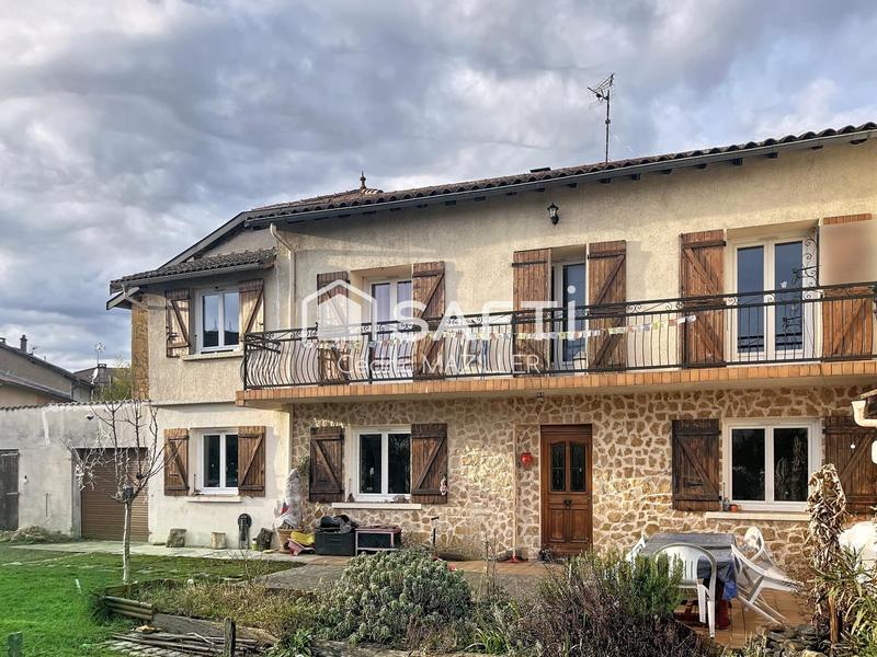 Maison - 100 m² - 5 pièces