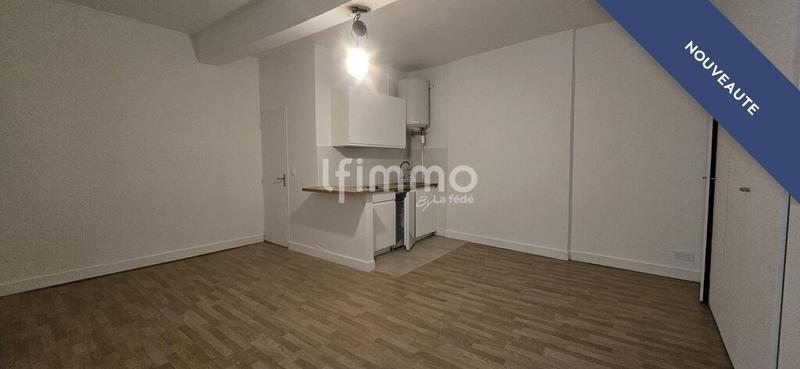 Studio - 26 m² - 1 pièce