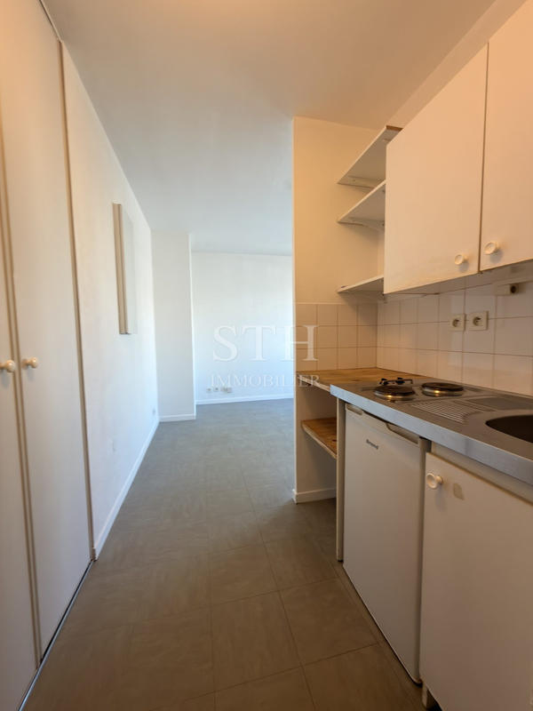 Appartement - 18 m² - 1 pièce