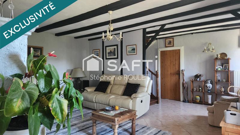 Maison - 210 m² - 9 pièces