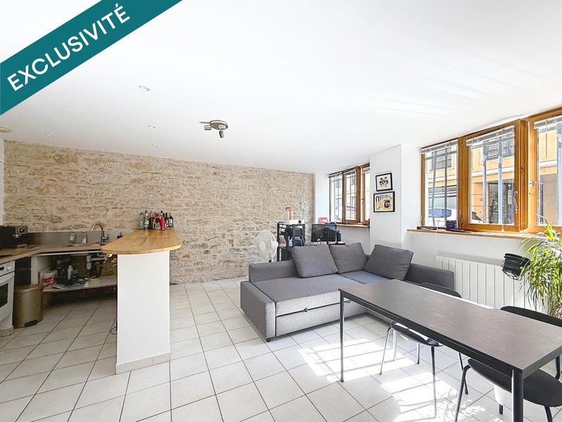 Appartement - 46 m² - 2 pièces