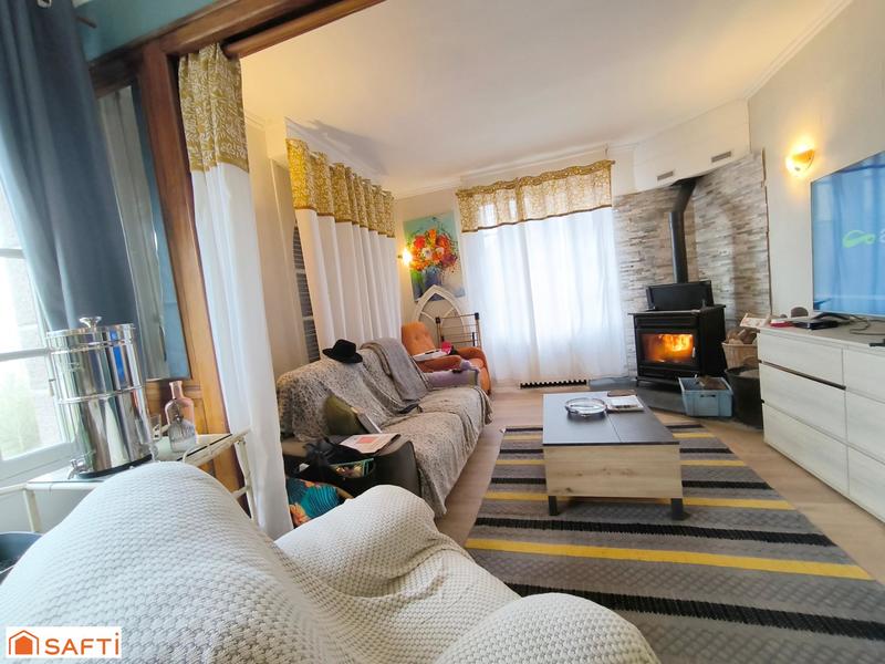 Maison de maîtres - 162 m² - 9 pièces