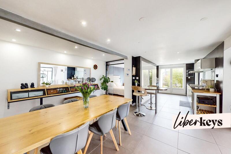 Appartement - 110 m² - 4 pièces