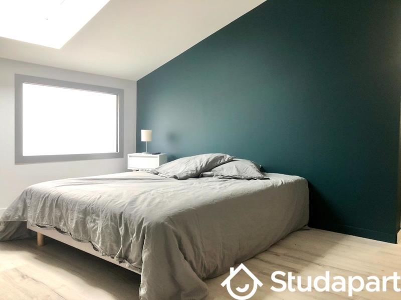 Chambre - 16 m² - 1 pièce