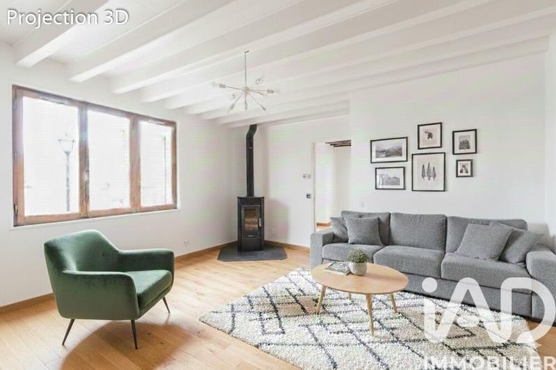 Maison - 90 m² - 4 pièces