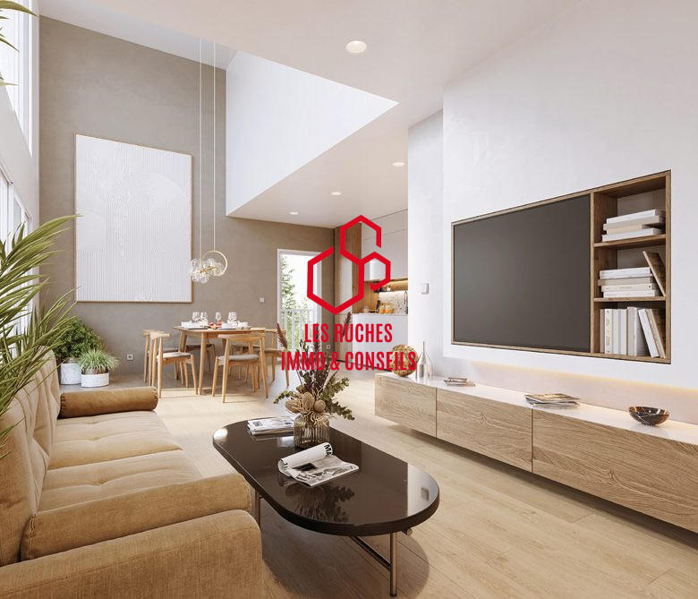 Appartement - 106 m² - 5 pièces