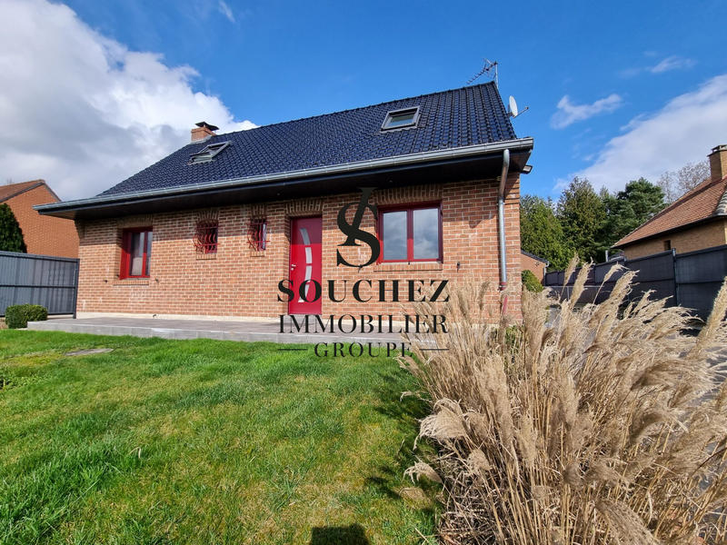 Maison - 110 m² - 6 pièces