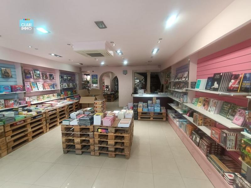 Fonds de commerce - Local commercial - 188 m²