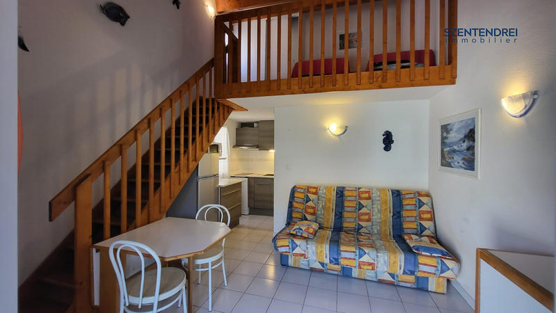 Villa - 26 m² - 1 pièce