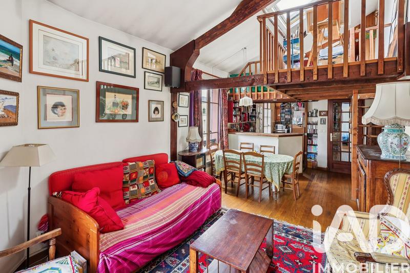 Duplex - 100 m² - 5 pièces