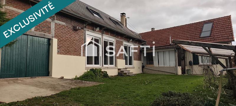 Maison - 158 m² - 6 pièces