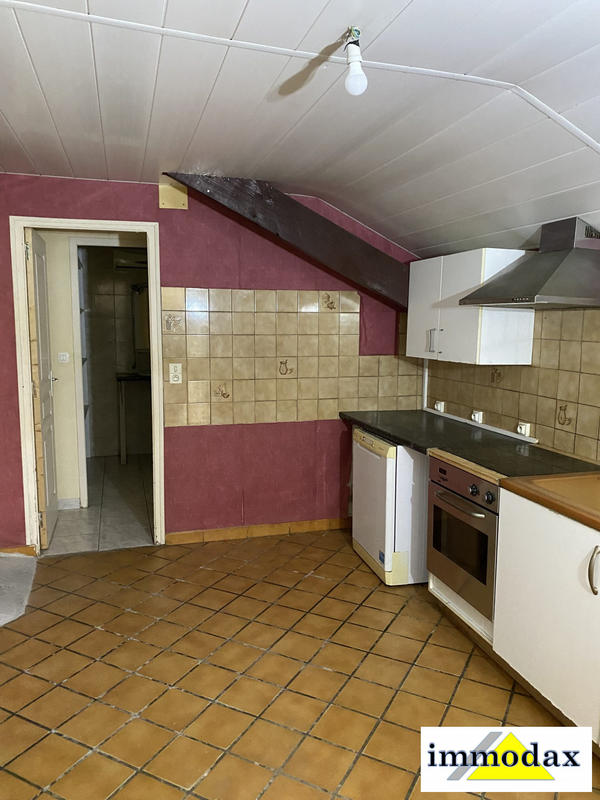 Maison ancienne - 78 m² - 3 pièces