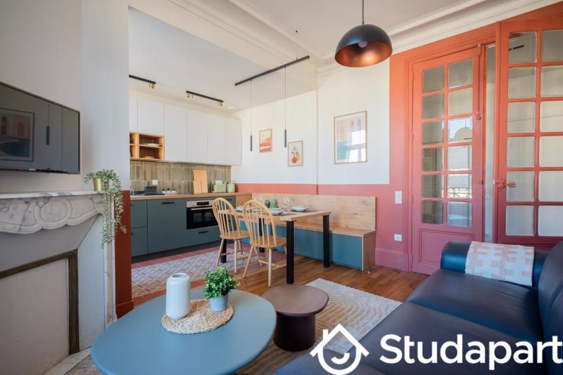 Appartement - 45 m² - 2 pièces