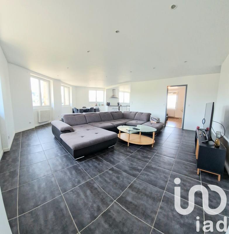 Appartement - 100 m² - 3 pièces