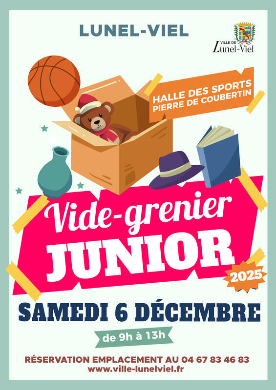 Vide grenier junior