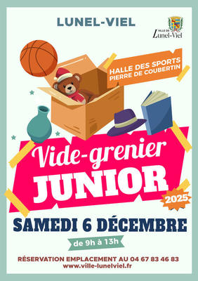 Vide grenier junior