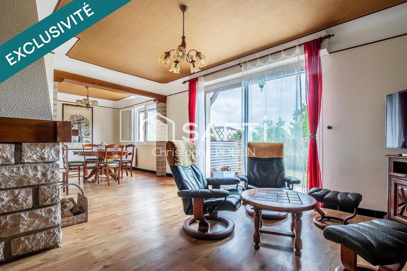 Maison - 157 m² - 6 pièces