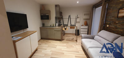 Appartement - 20 m² - 1 pièce