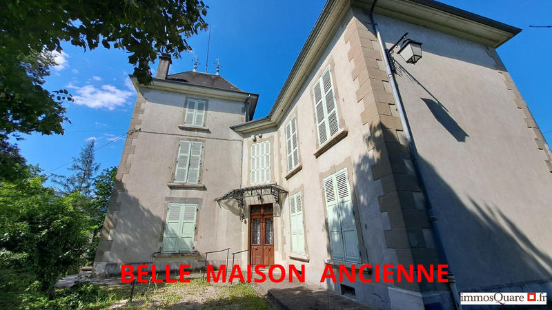Maison ancienne - 190 m² - 6 pièces