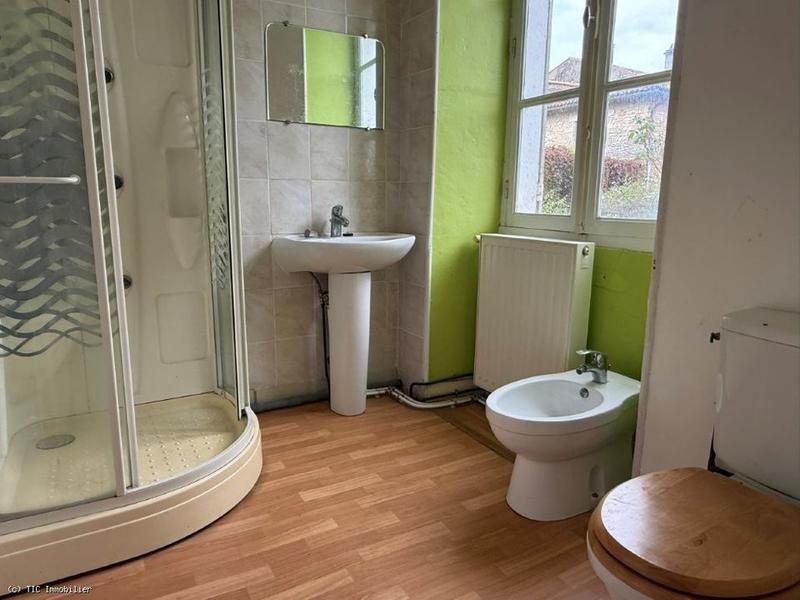 Maison de ville - 95 m² - 3 pièces