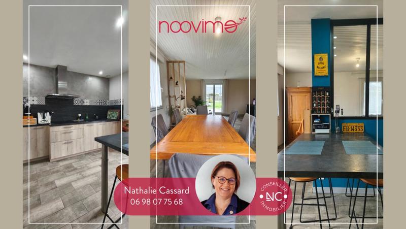 Maison - 103 m² - 5 pièces