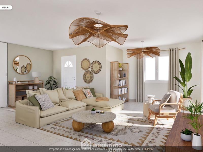 Maison - 101 m² - 4 pièces