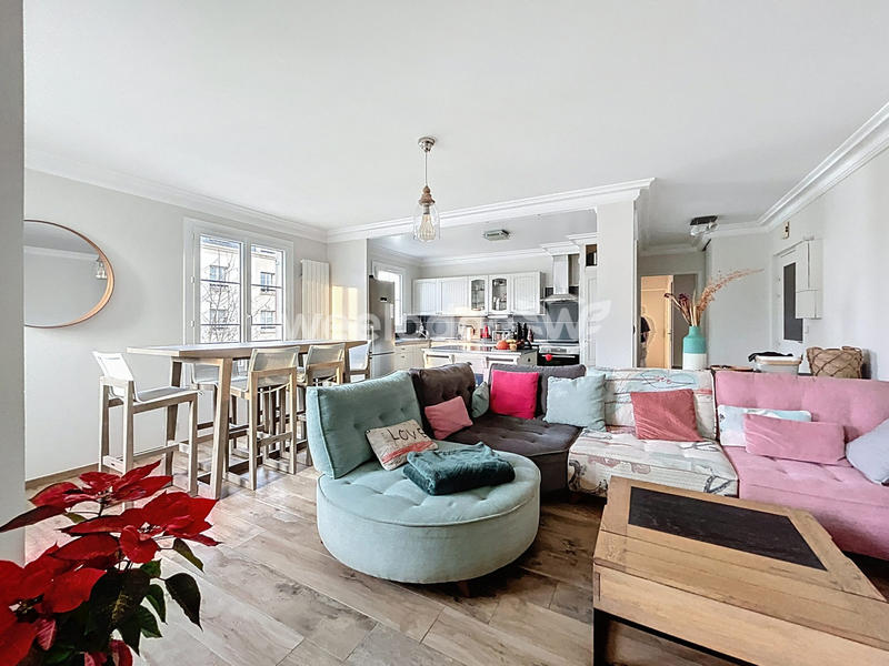 Appartement - 68 m² - 3 pièces