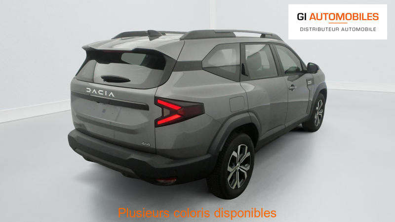 Dacia bigster Mild Hybrid 130 4x4 Expression