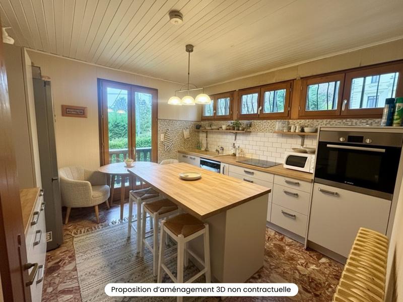 Maison - 120 m² - 4 pièces