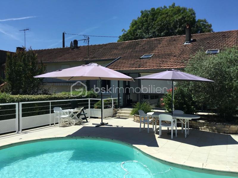 Maison en pierre - 147 m² - 4 pièces