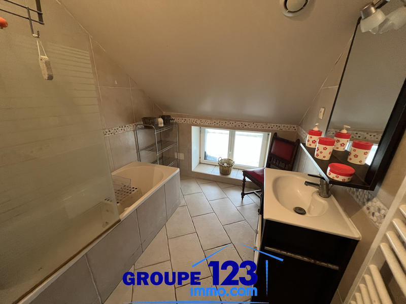 Maison - 134 m² - 5 pièces