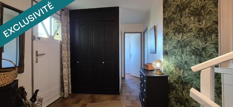 Maison - 120 m² - 5 pièces