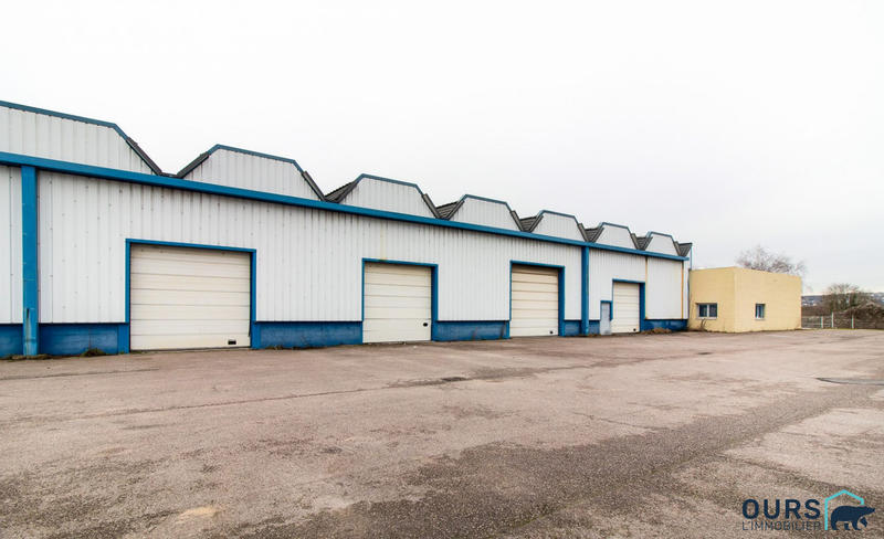 Local d'activités - 3 383 m²