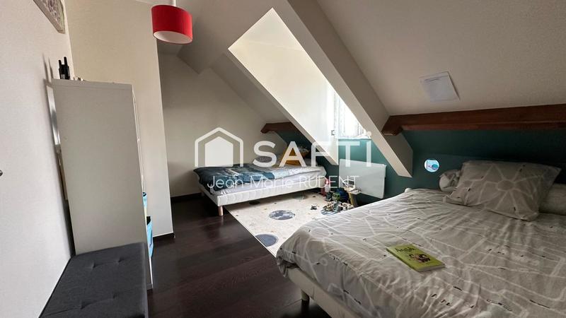 Maison - 132 m² - 5 pièces