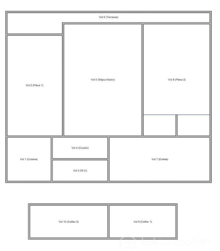 Appartement - 51 m² - 4 pièces