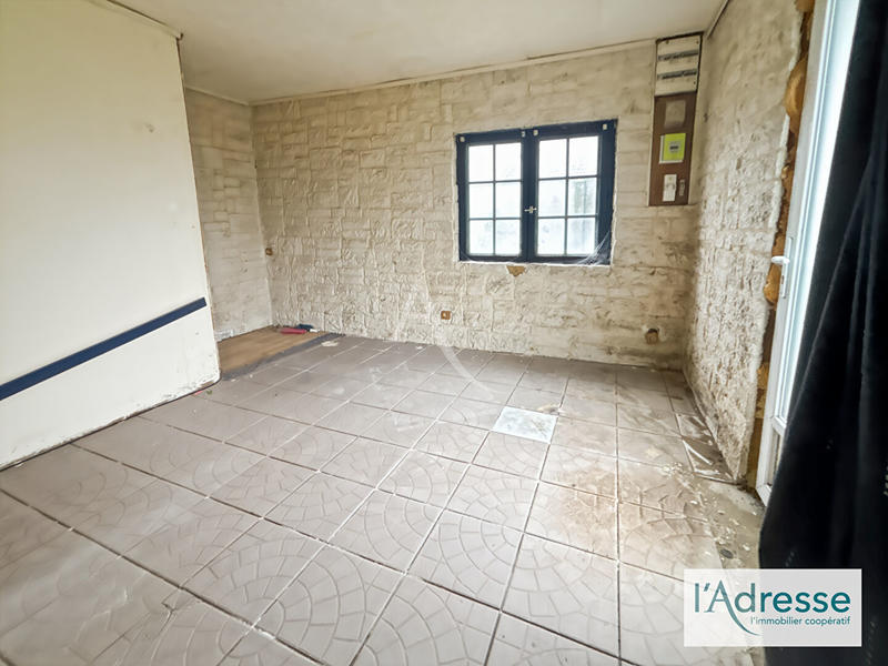 Maison - 60 m² - 3 pièces