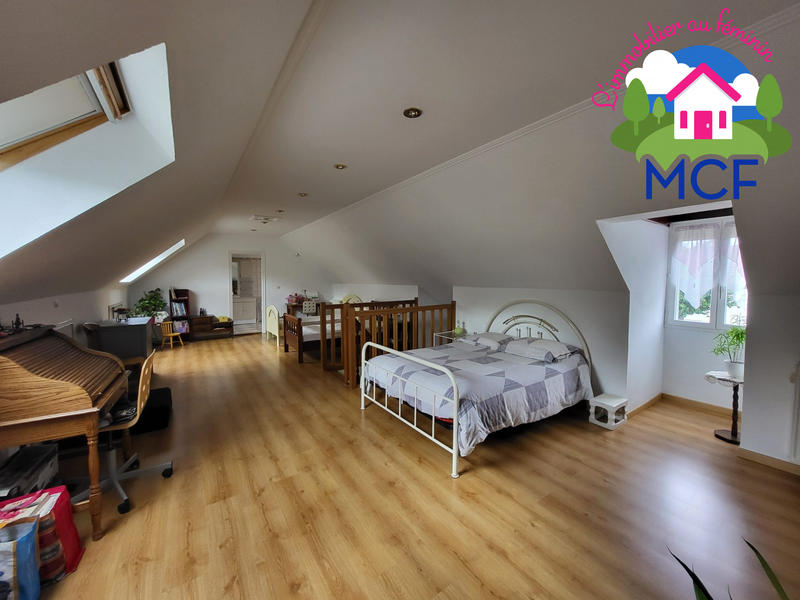 Maison traditionnelle - 127 m² - 5 pièces