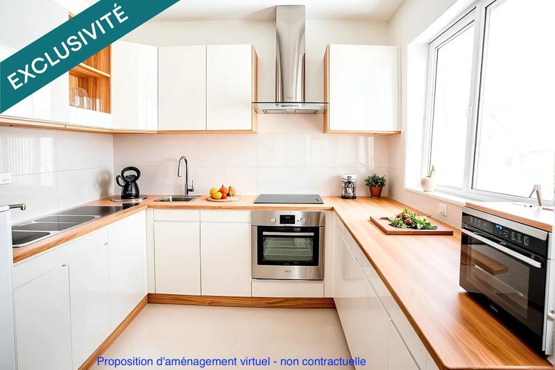 Duplex - 100 m² - 4 pièces