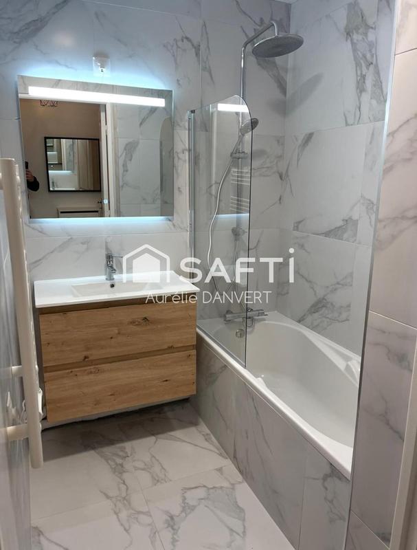 Appartement - 42 m² - 2 pièces