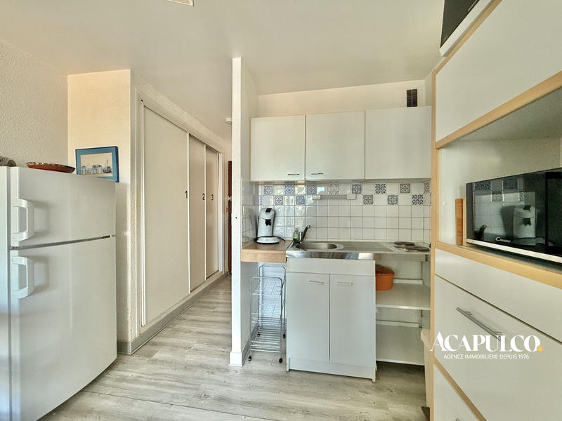 Appartement - 19 m² - 1 pièce