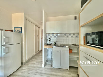 Appartement - 19 m² - 1 pièce