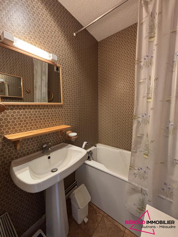 Appartement - 21 m² - 1 pièce