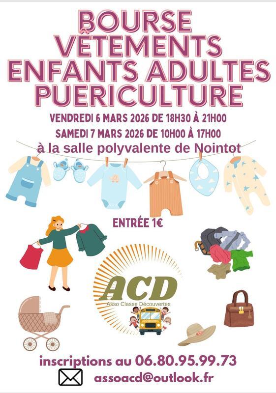 Bourse aux jouets - puériculture