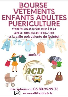 Bourse aux jouets - puériculture