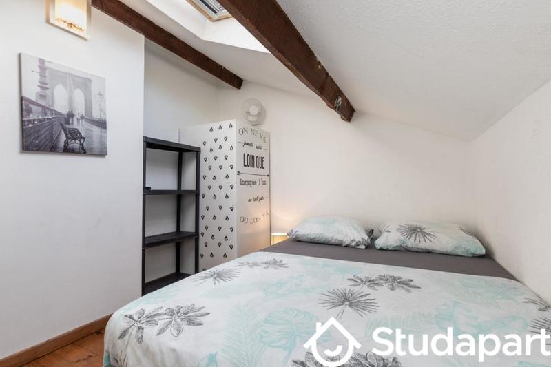 Chambre - 25 m² - 1 pièce