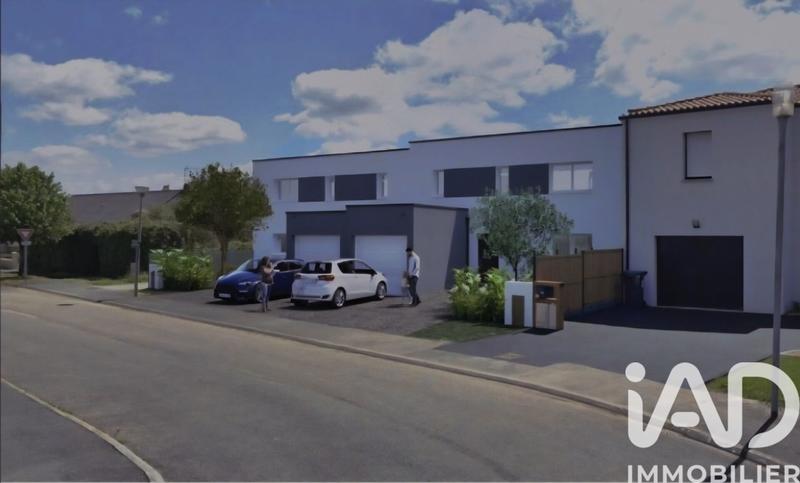 Maison - 117 m² - 5 pièces